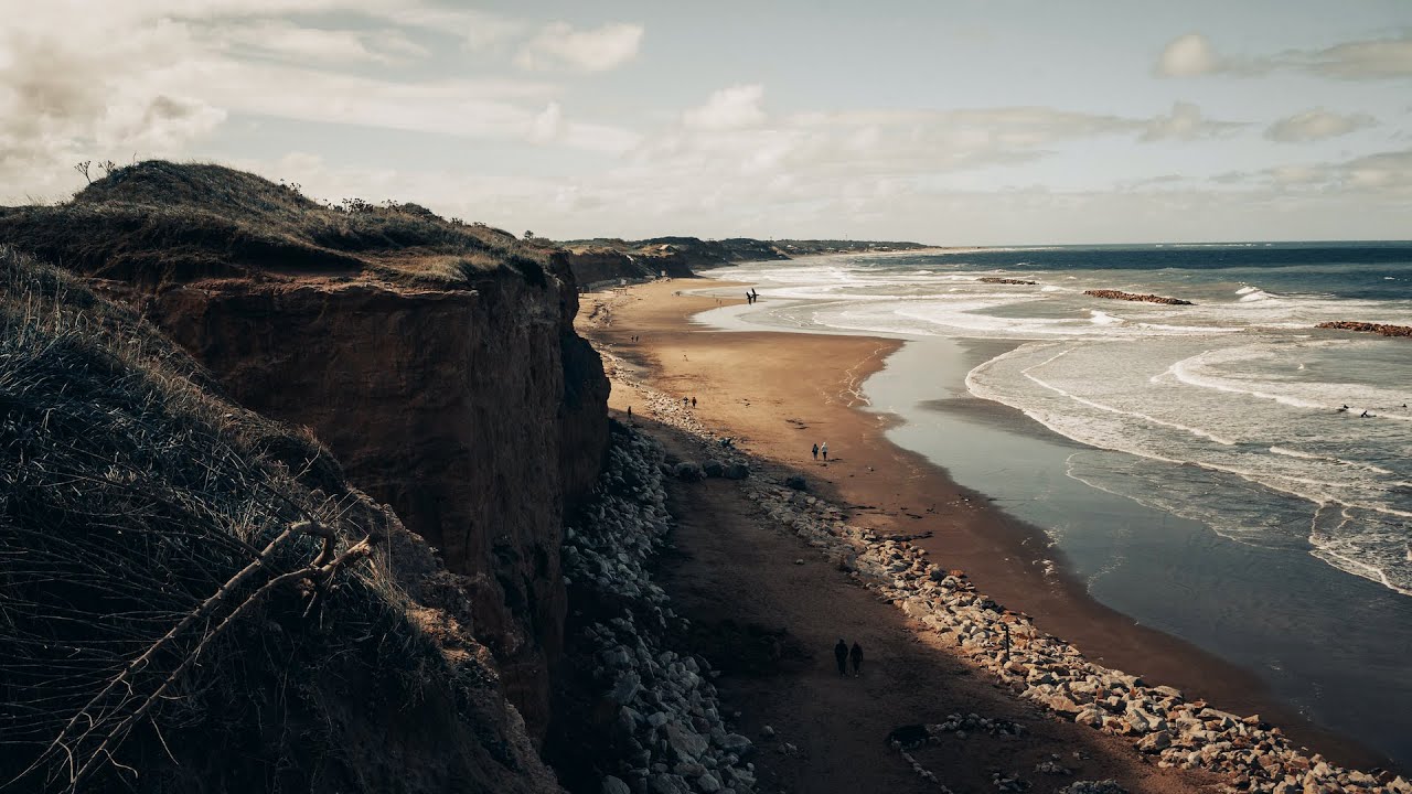 Mar Del Plata Coastline: A Majestic Aerial Voyage Over Argentina's Vibrant Seaside