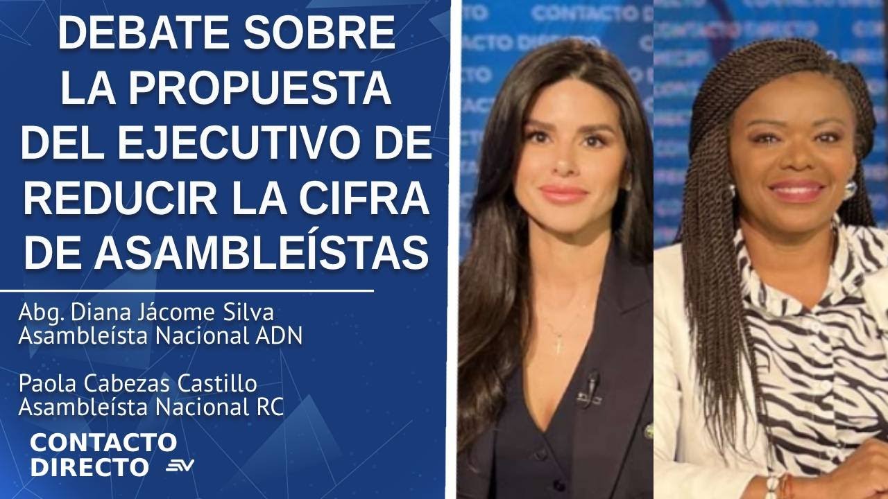 Entrevista con Diana Jácome y Paola Cabezas - Asambleístas | Contacto Directo | Ecuavisa