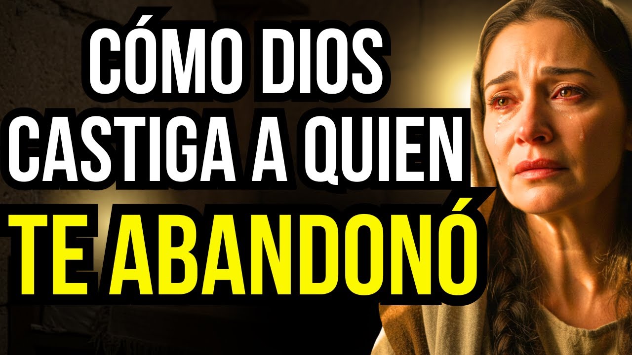 ASÍ DIOS HACE PAGAR CARO AL QUE TE ABANDONÓ SIN MIRAR ATRÁS