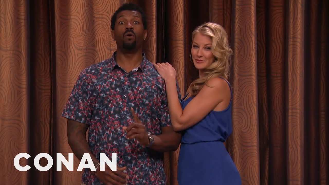 Deon Cole On Interracial Couples | CONAN on TBS