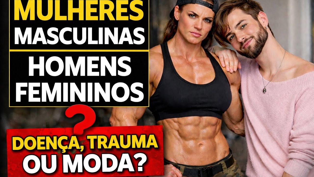MULHERES MASCULINAS E HOMENS FEMININOS. DOEN&Ccedil;A, TRAUMA OU MODA ? 