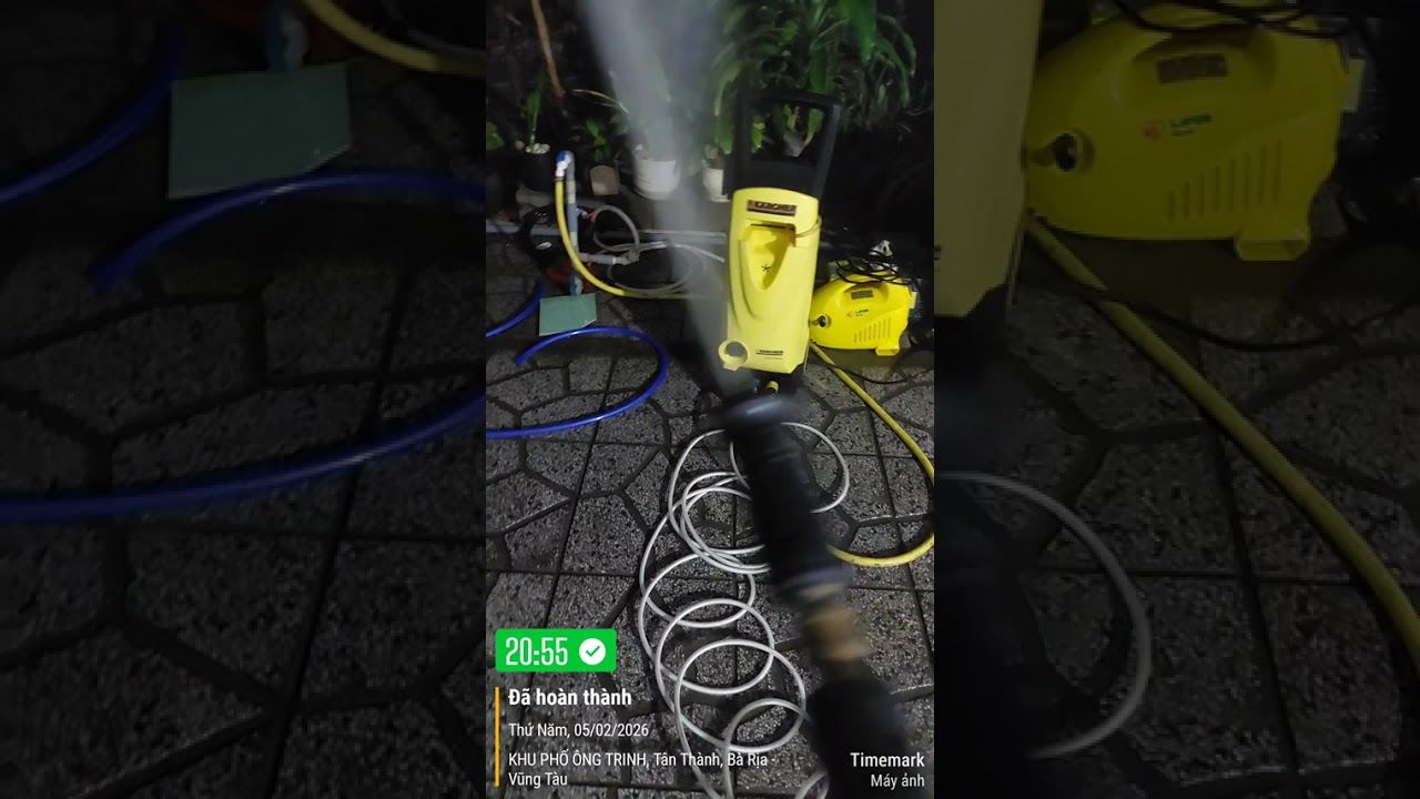 máy rữae karcher k4