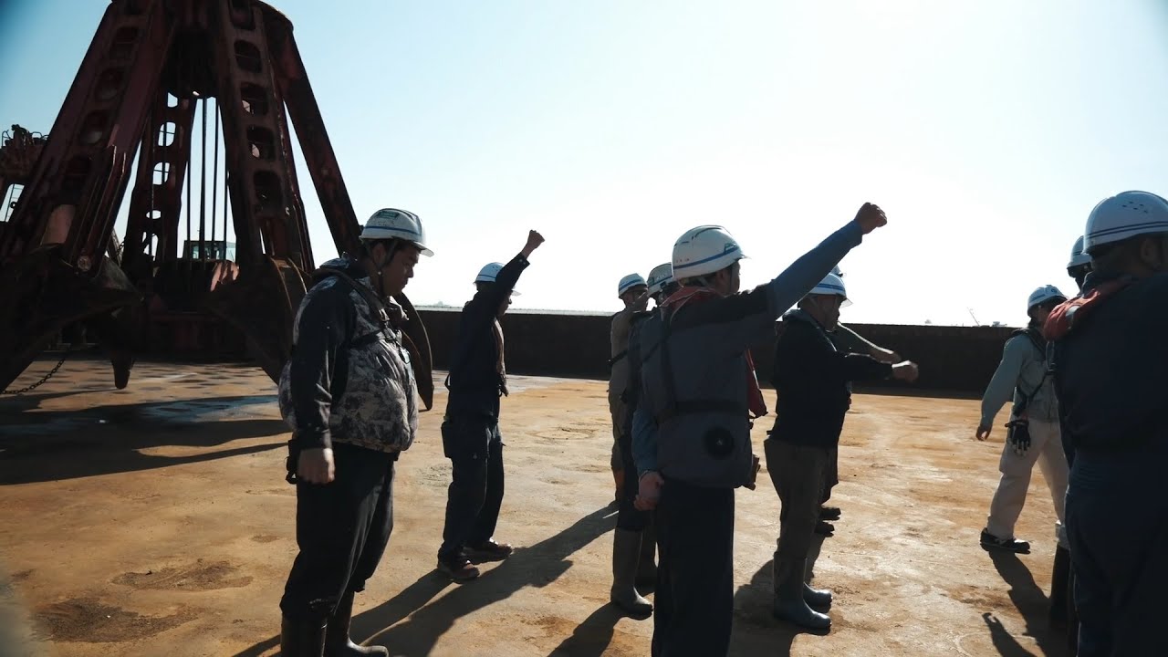 横浜港新本牧地区岸壁（ー１８ｍ）（耐震）築造工事【現場施工ライブ Vol 9 】