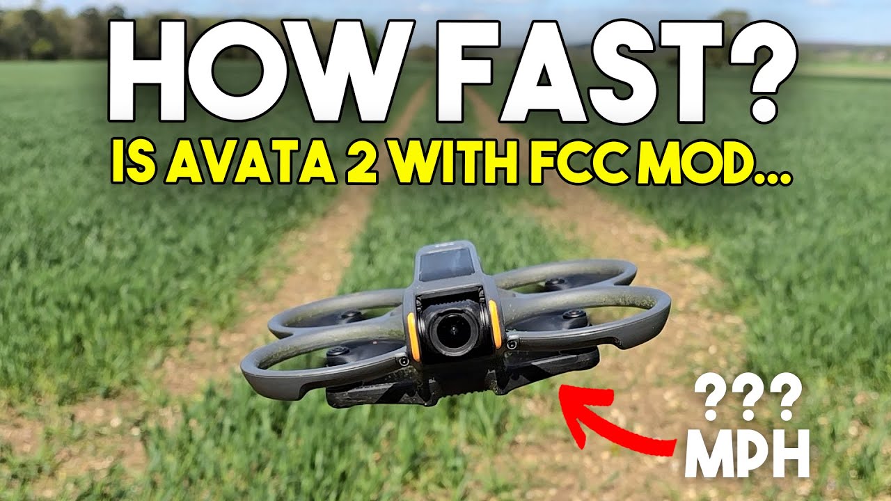 Ограничена ли скорость DJI AVATA 2?