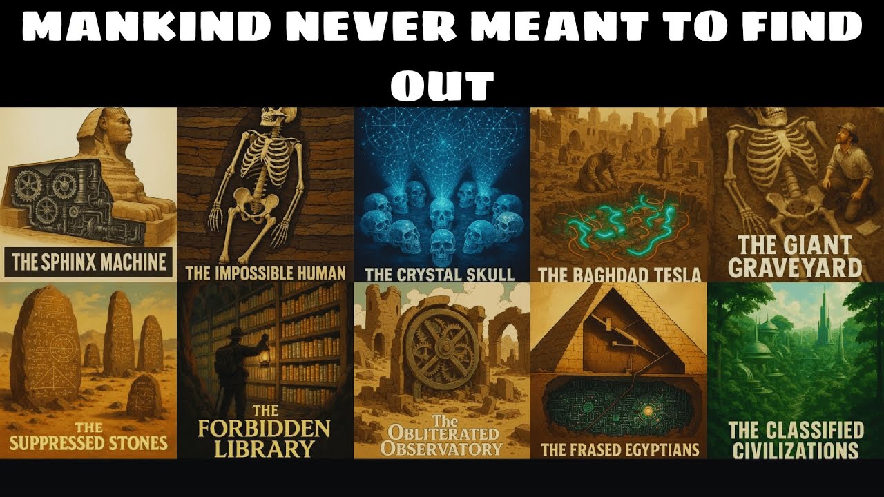 10 Impossible Discoveries Humanity Wasn’t Meant to Find