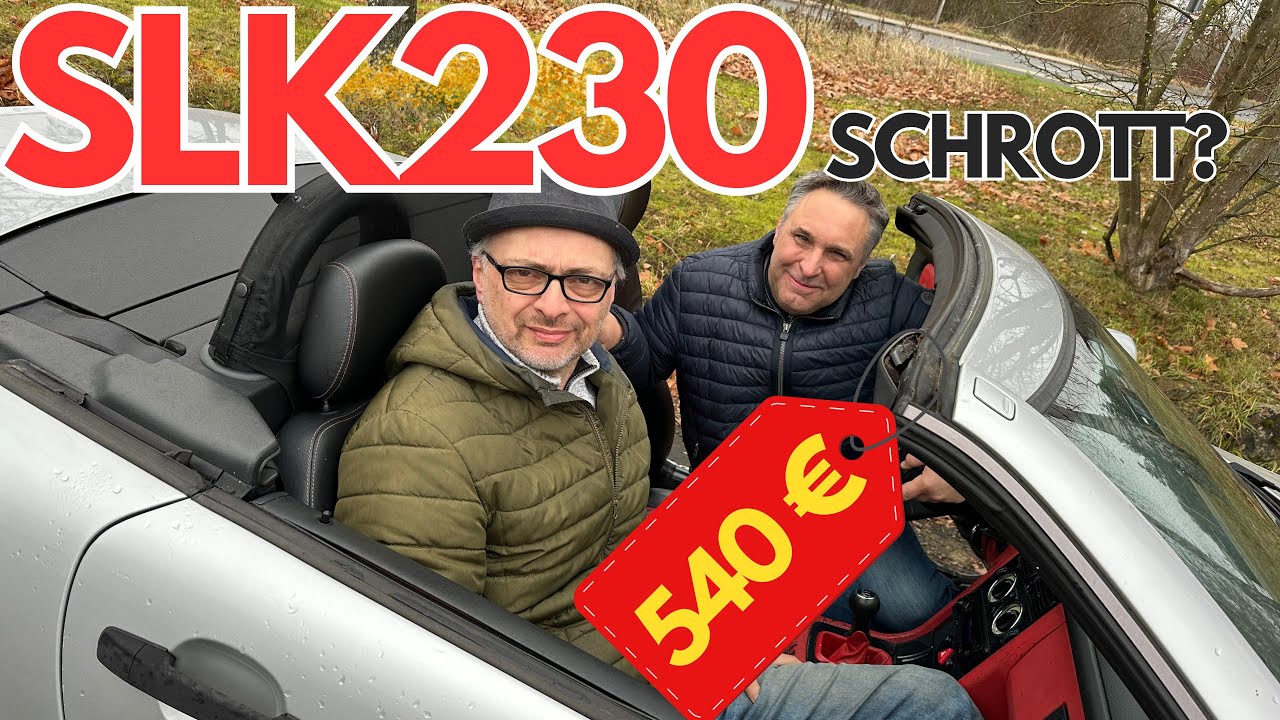 SLK 230 Kompressor: Werkstatt sagt Totalschaden – stimmt das?