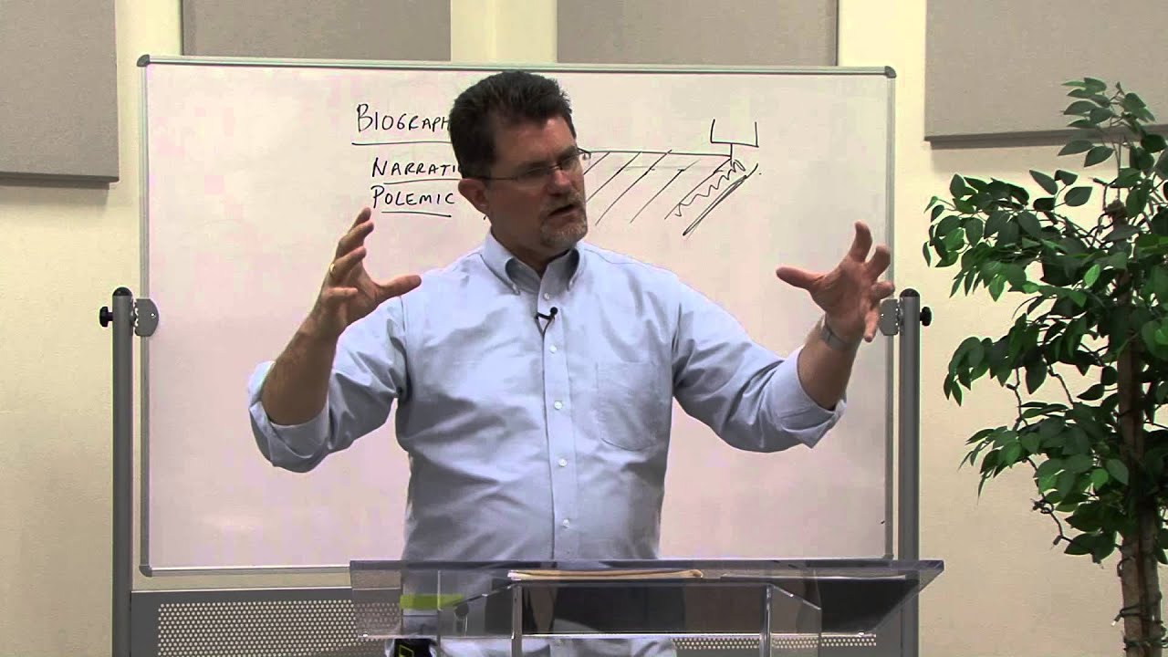 7 Types of Biblical Literature: Biography (GCBI 101.10)