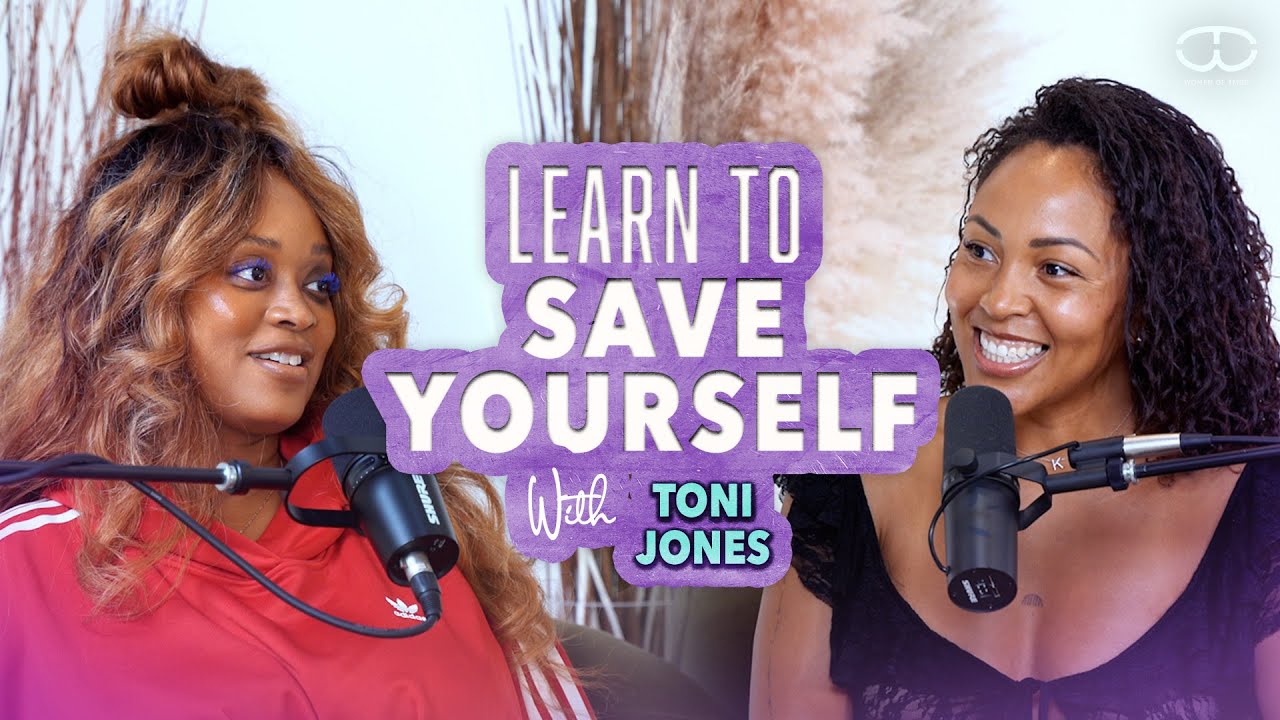 Practice Self Preservation with Toni Jones | WOMEN OF TMRO