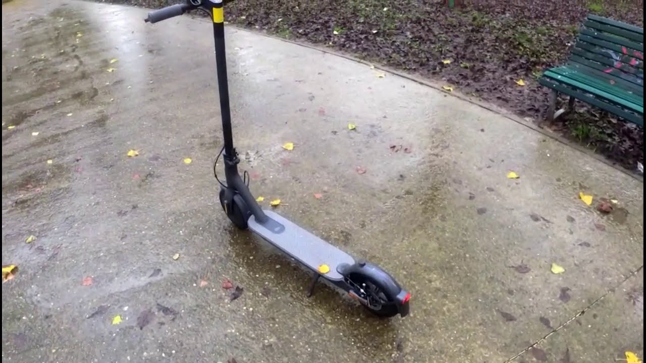 Xiaomi Mi Electric Scooter Essential — сопряжение приложений и режимы езды