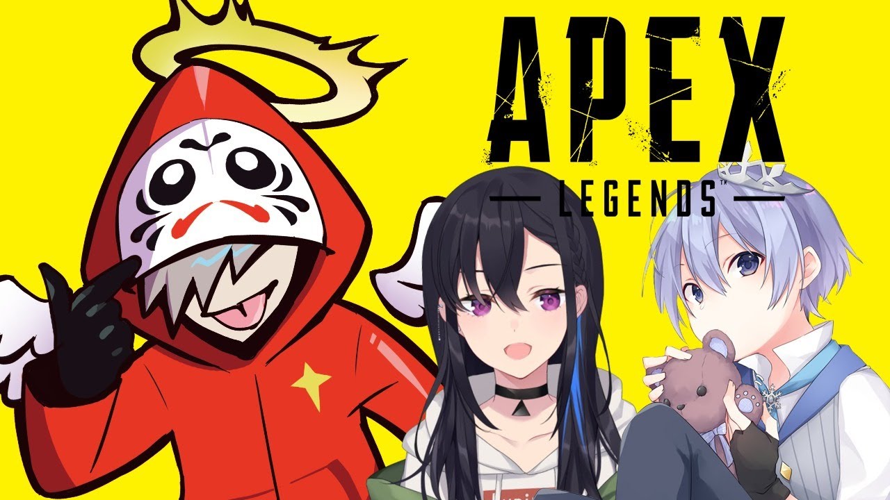 【APEX】えぺまつり顔合わせ！！【ぶいすぽ/一ノ瀬うるは】