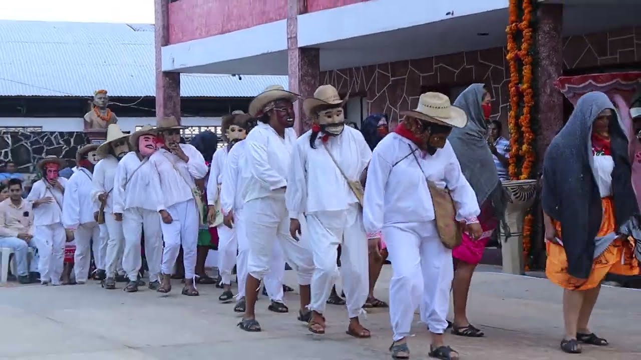 Xantolo en Huazalingo Hidalgo Concurso de cuadrillas | Martín Gabino C