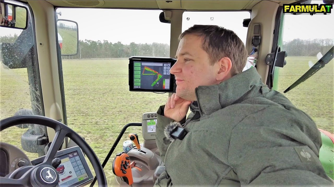 Rauch Axis H 30.2W mit JD 2630 & FieldView Tutorial #FarmulaT