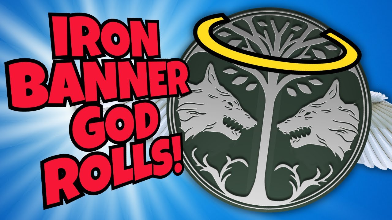 GOD ROLL OF EVERY IRON BANNER WEAPON! SEASON 18!