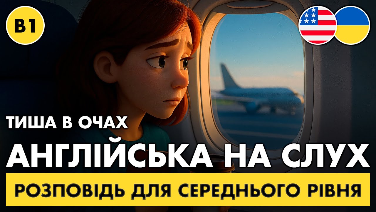 Практикуй англійську на слух || Емоційна історія про зміни || 💔 The Silence in Their Eyes (B1)