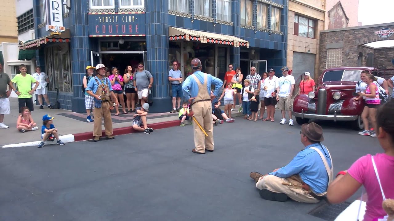 Disney's Hollywood Studios -Hollywood Public Works - 06-08-14
