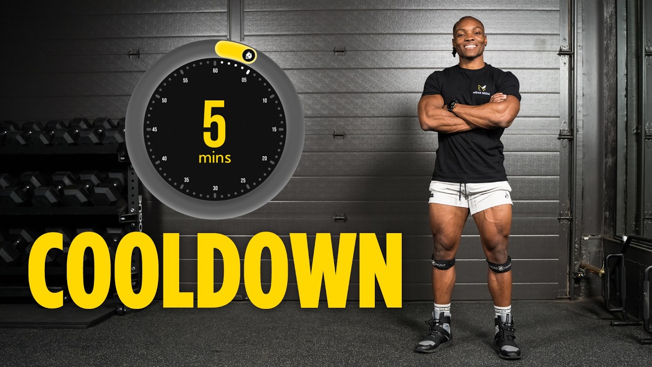5-Min Universal Cooldown | Full Body Stretch After Any Workout