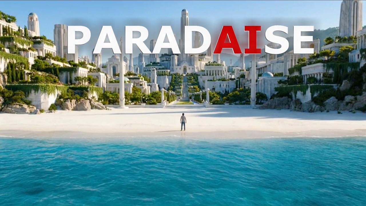 ParadAIse - Generative AI Trailer (Keanu Reeves, Keira Knightley & Willem Dafoe)