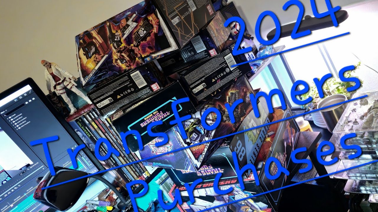 2024 Transformers Purchases