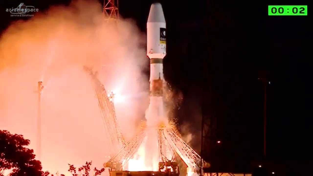 Arianespace successfully launches two satellites in the Galileo constellation