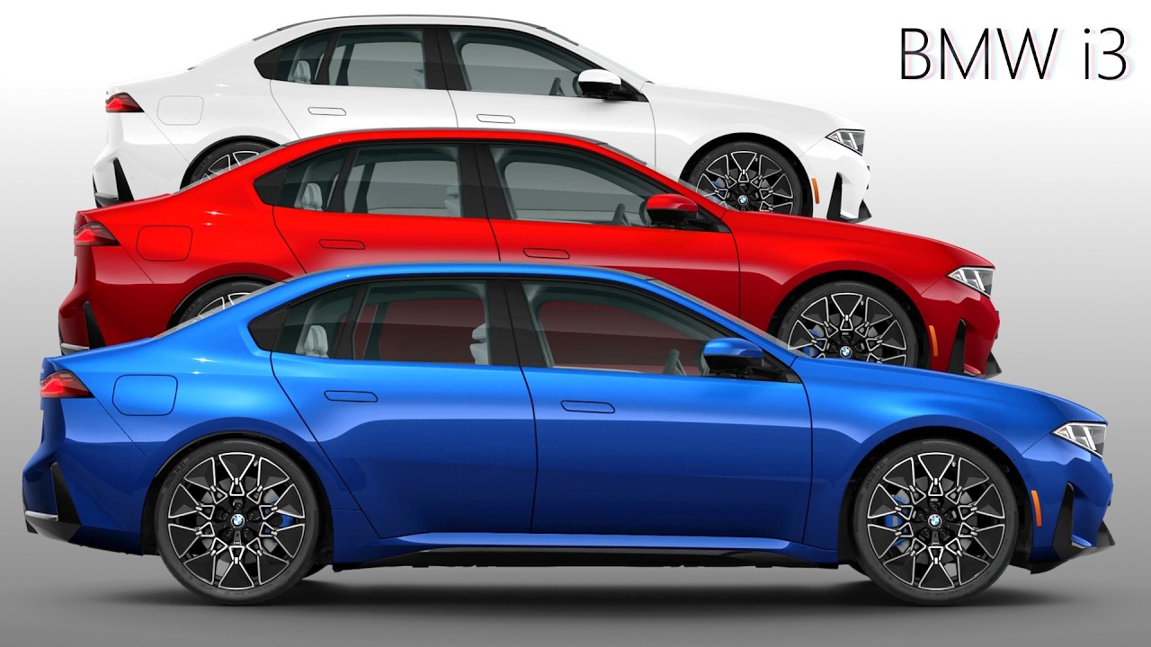 2027 BMW i3 Main Exterior & Interior Colors ⚡🔥