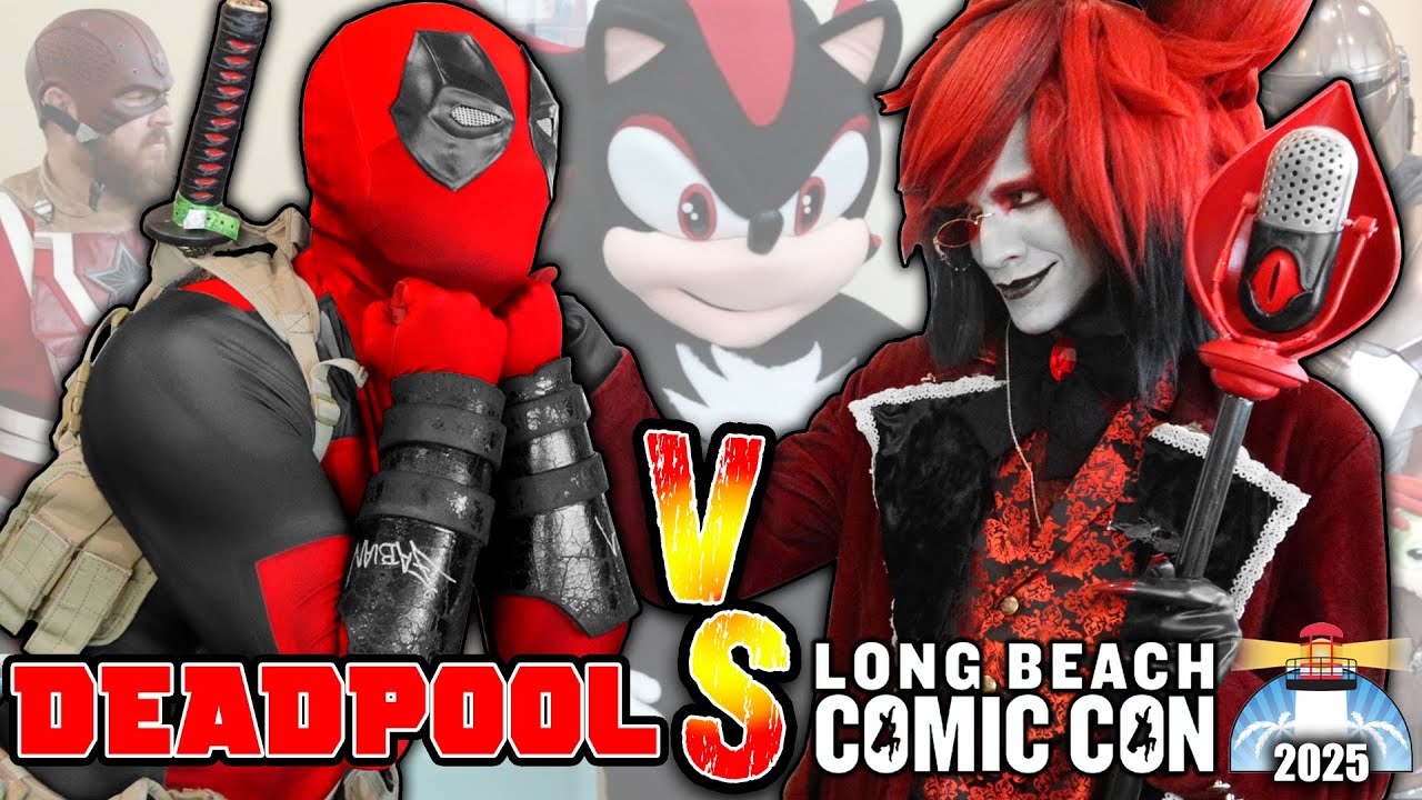 Deadpool vs Long Beach Comic Con 2025