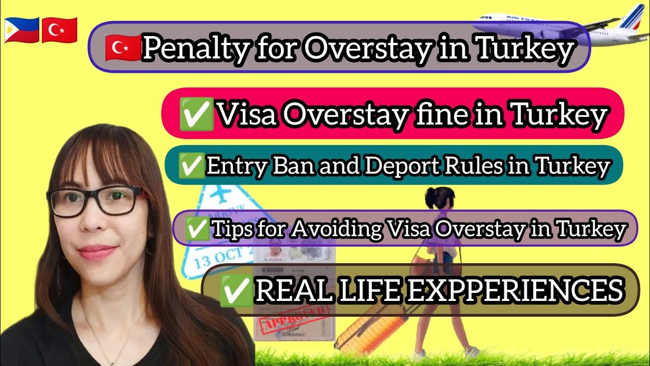 PENALTY FOR OVERSTAYING IN TURKEY.@FilTurkVlog