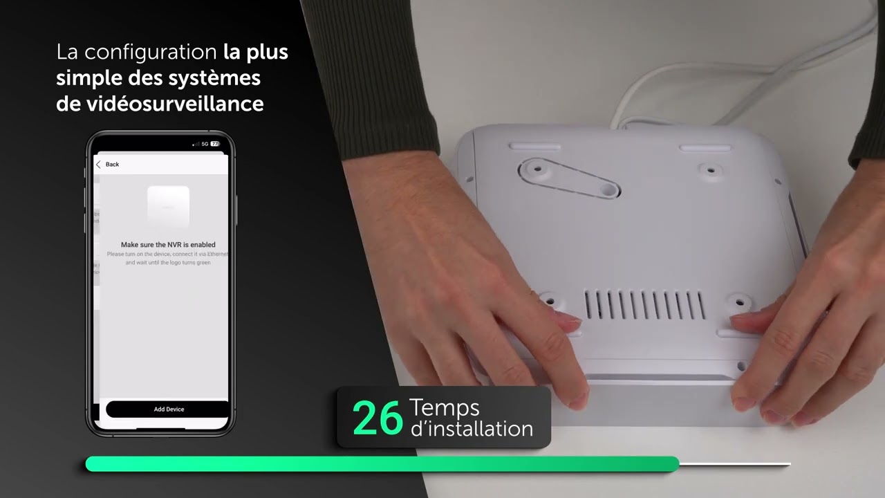 Découvrez le NVR AJAX : Surveillance Ultra-Rapide et Confidentialité Sans Compromis !