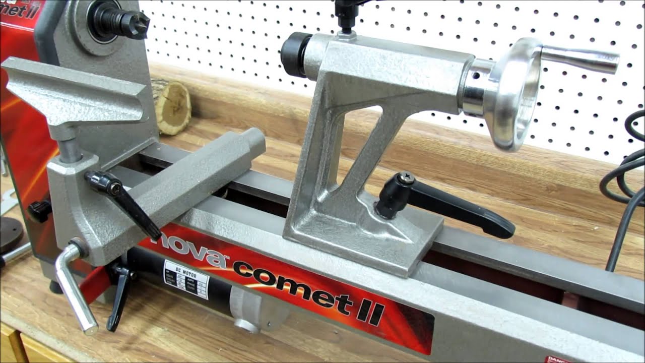Nova Comet II Midi Lathe Review