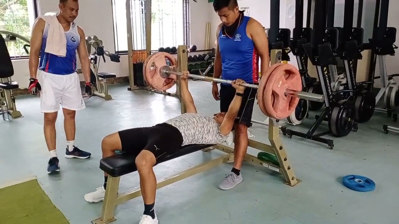 Canoe sprint strength training