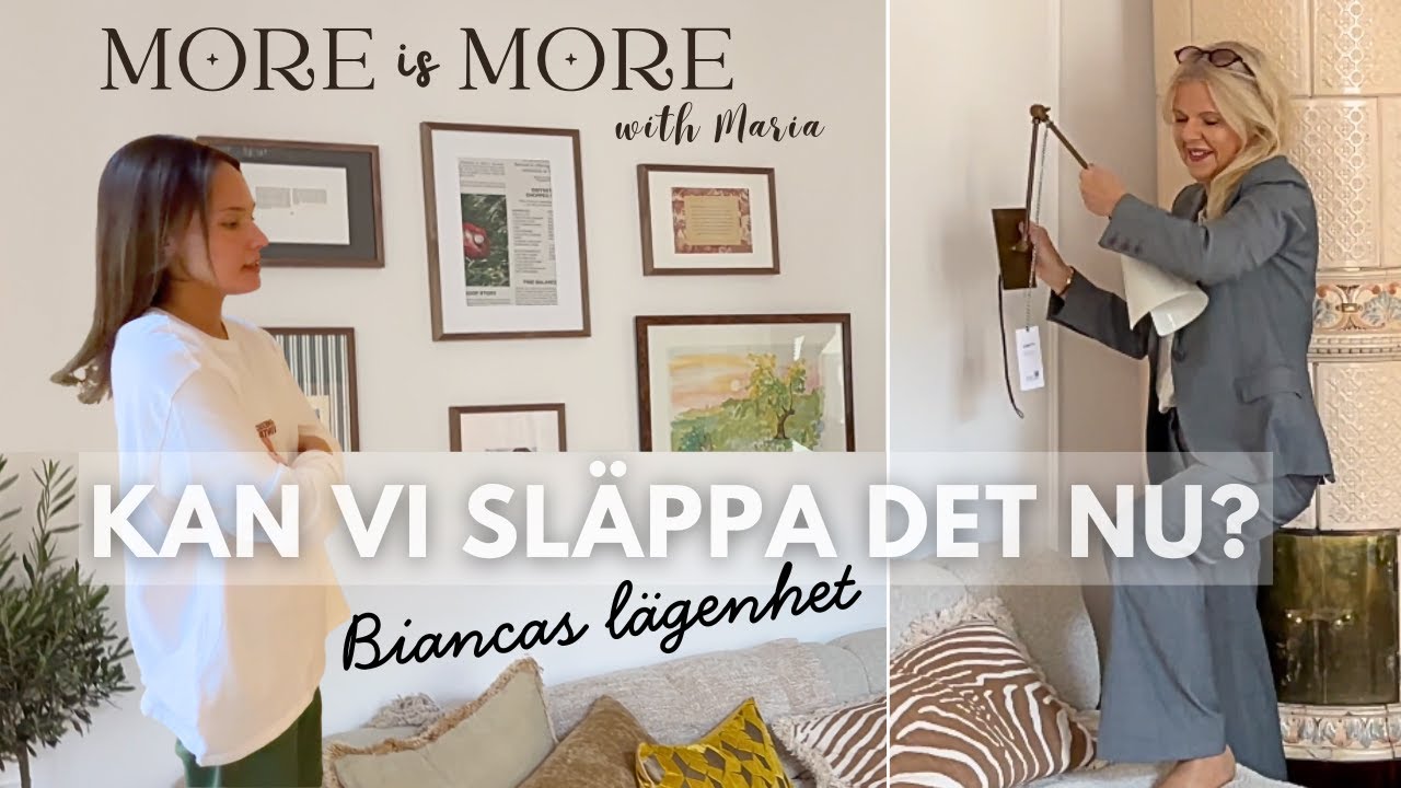 Biancas lägenhet är klar efter båda renoveringarna och resultatet blev såå bra! Final House Tour✨
