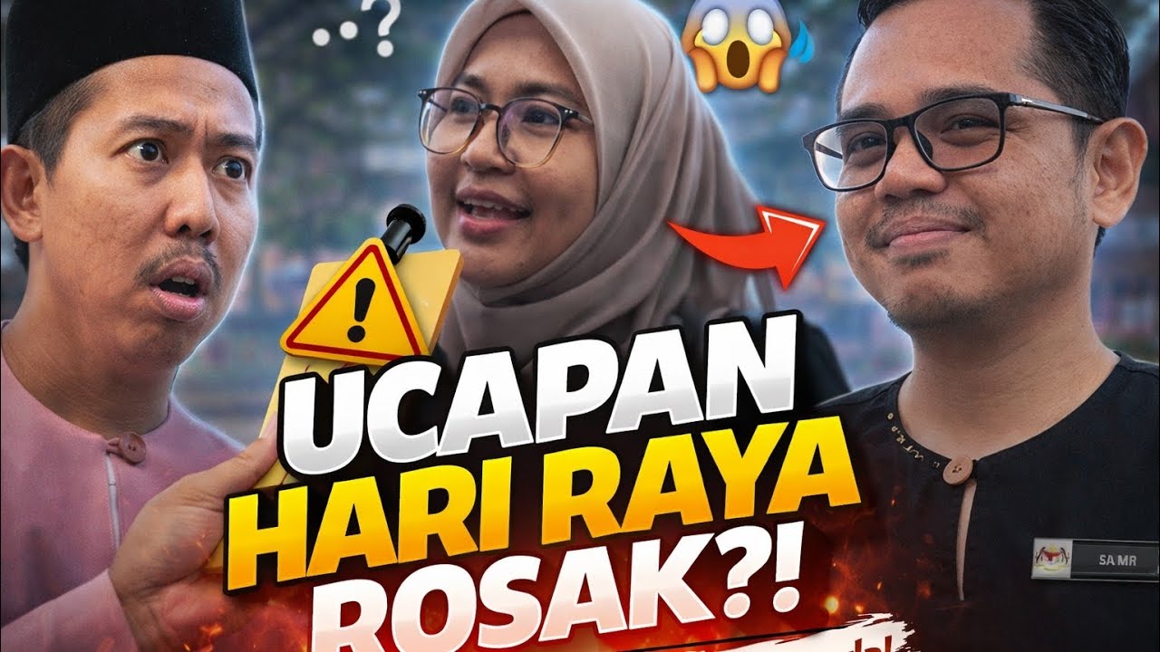 UCAPAN HARI RAYA rosak?