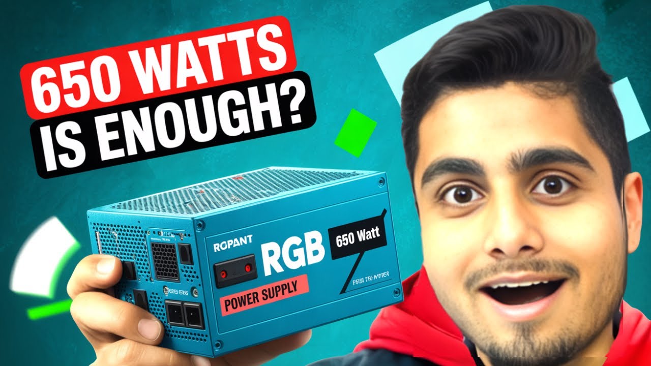 Circle Power Supply RGB 650W⚡️ | Enough Powerful? | How To Buy Guide! 😎 #pcbuild #gamingpc