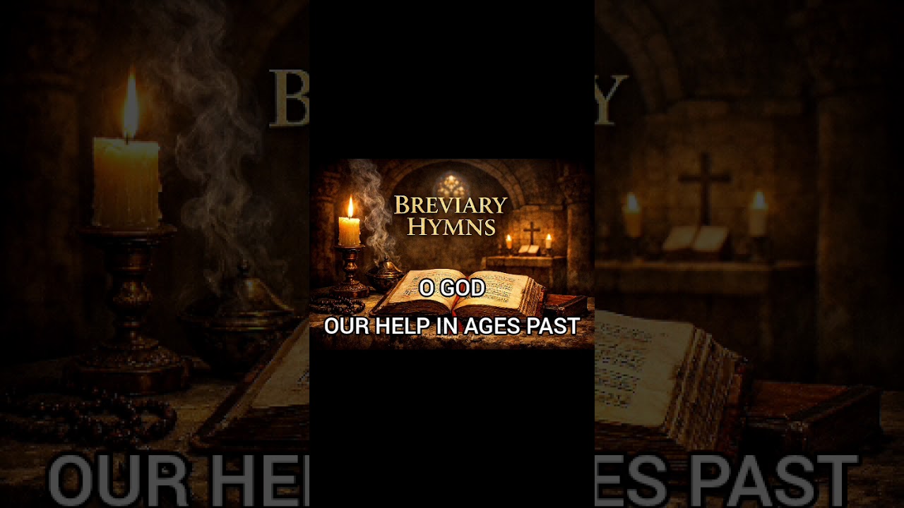 Hymn brewiarzowy, Boże, nasza pomoc od wiek&oacute;w #oficjumboskie #brewiarz