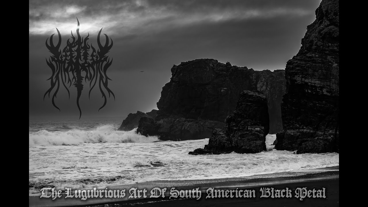 HiddenT - The Lugubrious Art Of South American Black Metal (Official lyric video, 2024)