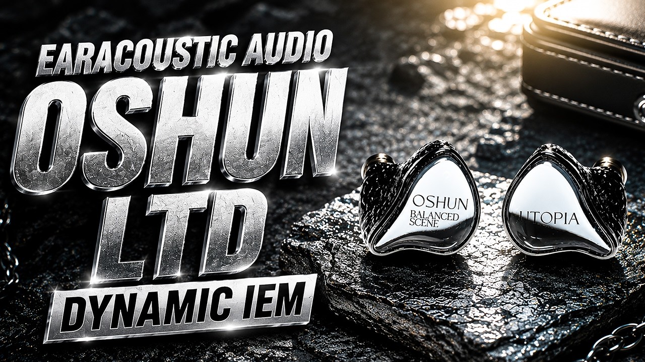 EarAcoustic Audio OSHUN LTD: ДИНАМИЧЕСКИЕ IEM С МОЩНЫМ БАСОМ И ТЕПЛОЙ ПОДАЧЕЙ!