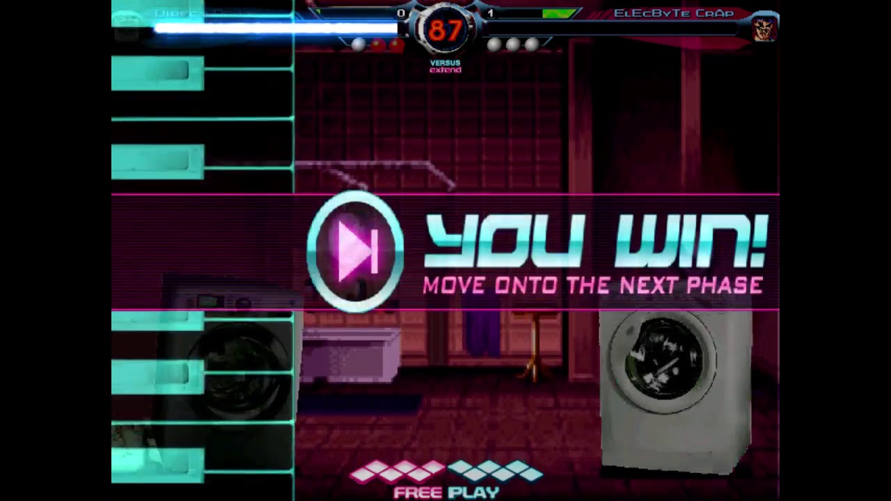 Glowrock Mugen Direct Drive vs Elecbyte Crap