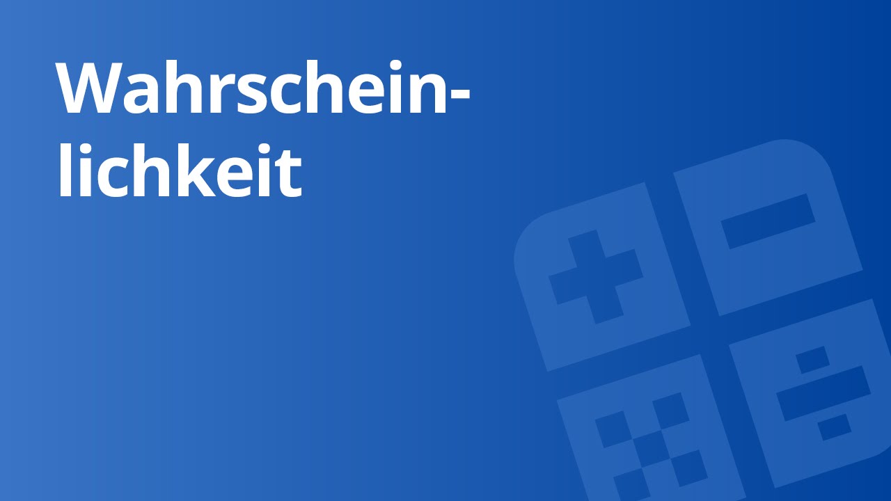 Wahrscheinlichkeit absch&auml;tzen - Leberwurstbrot | Mathematik