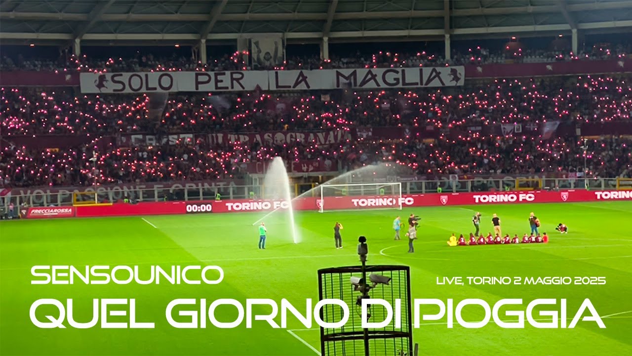 Quel Giorno di Pioggia - Stadio Grande Torino