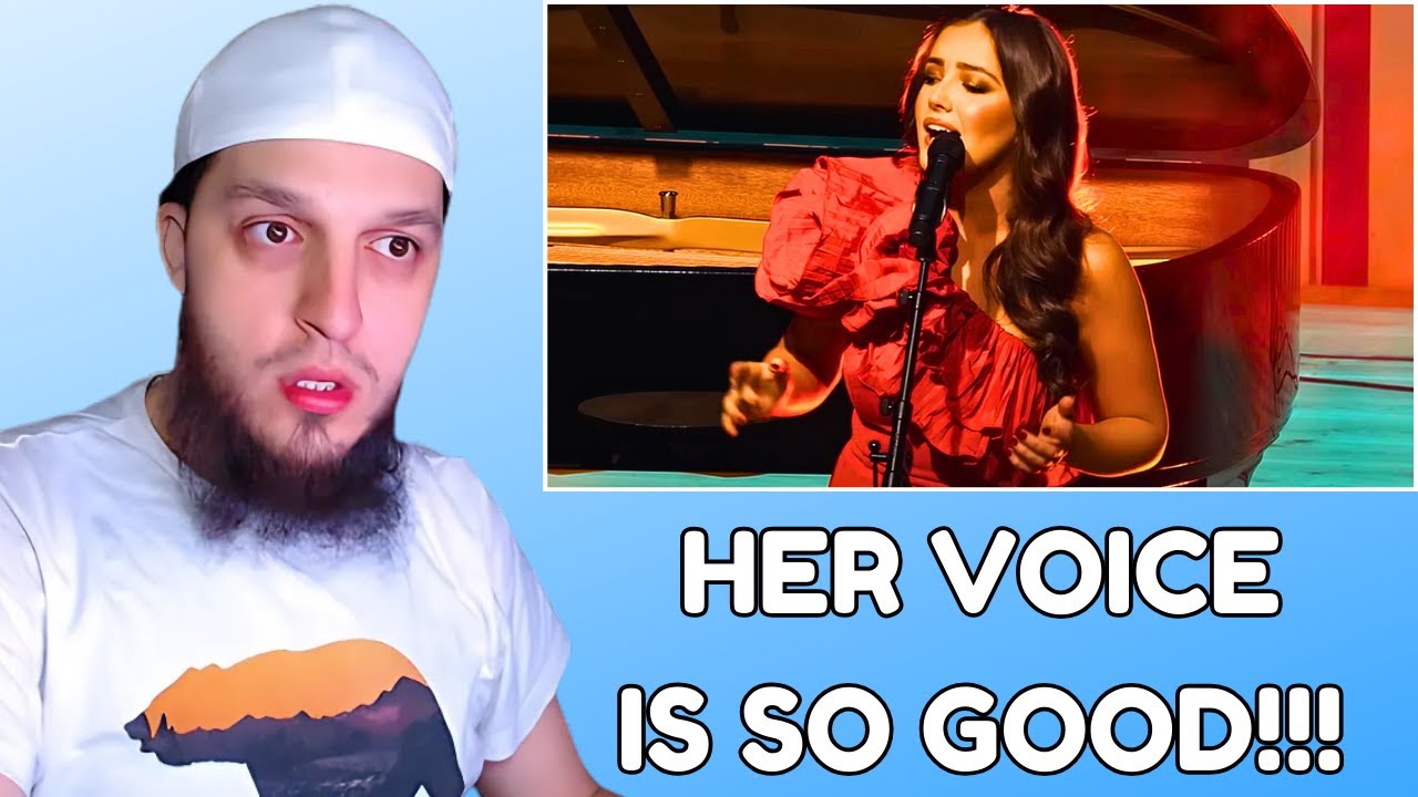 FIRST TIME REACTING TO Lucy Thomas - Hallelujah/At Last