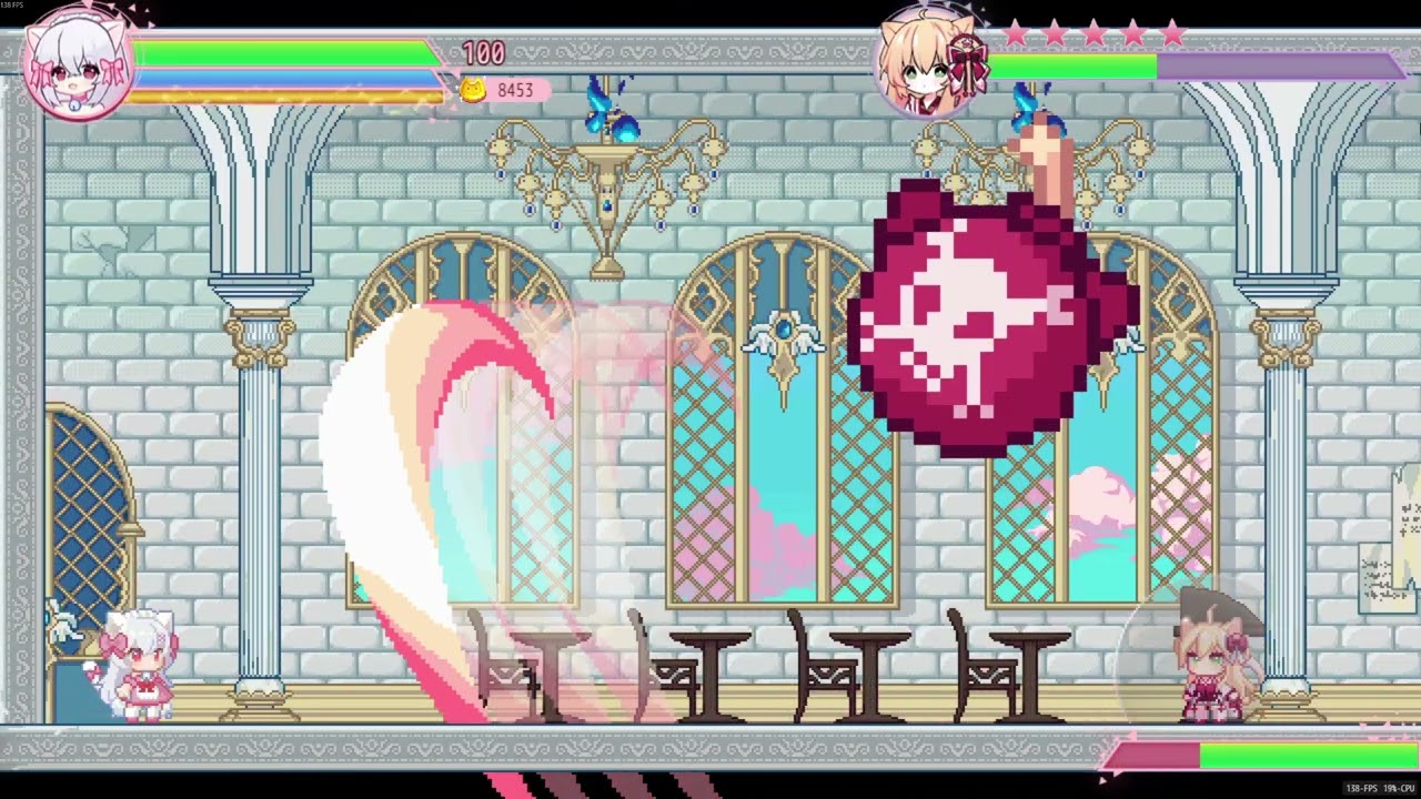 Nyaruru Fishy Fight - Lily (1) Expert - 5 Stars