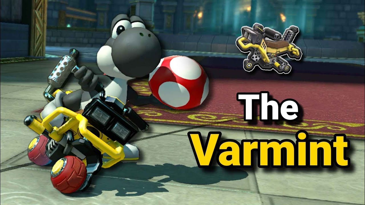 Off brand Meta VS The Best of Competitive Mario Kart