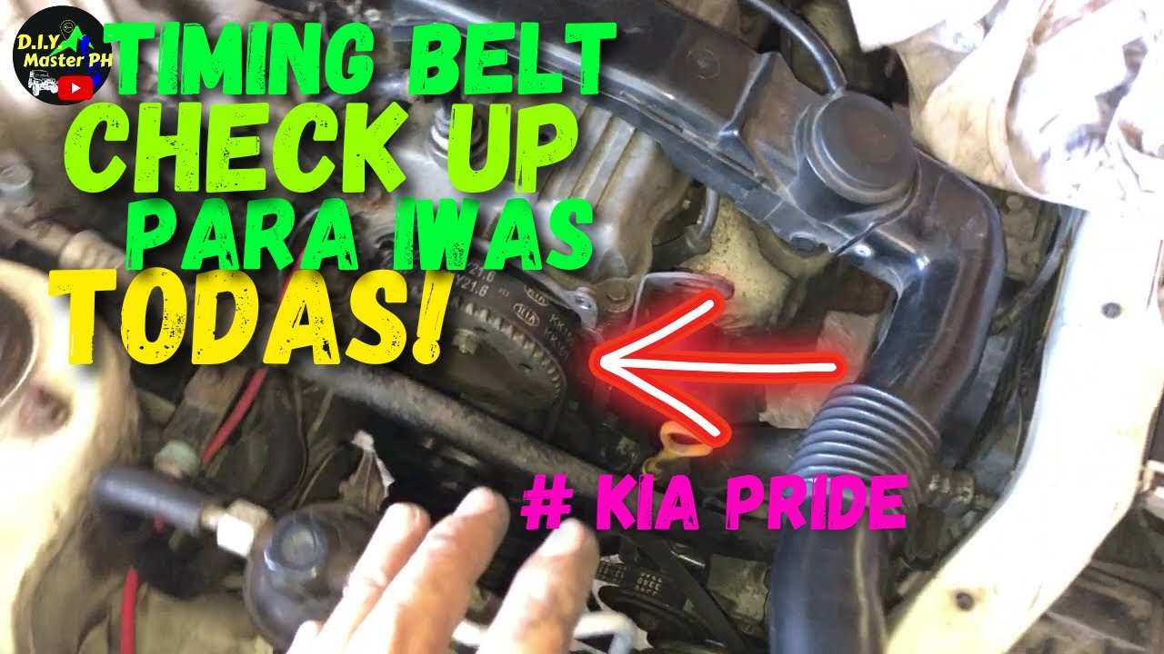 Timing Belt Checking | Kia Pride