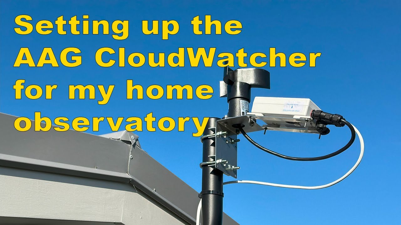 Installing the AAG CloudWatcher from Lunatico for my home Observatory, Part 1