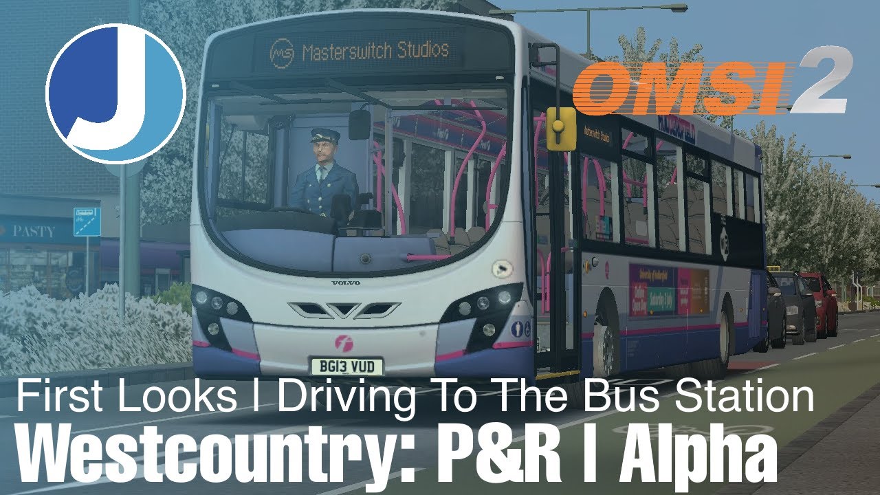 Westcountry: P&R Alpha | First Preview | OMSI 2
