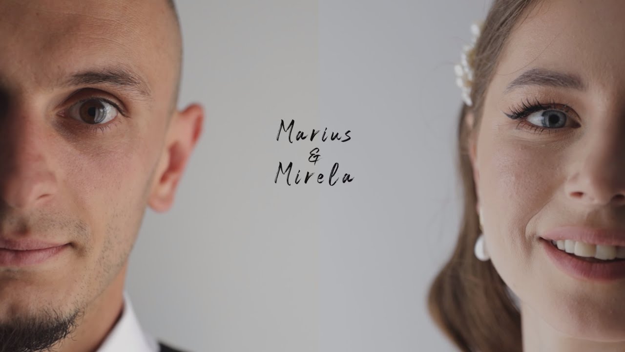 Mirela & Marius Wedding Short Story '24