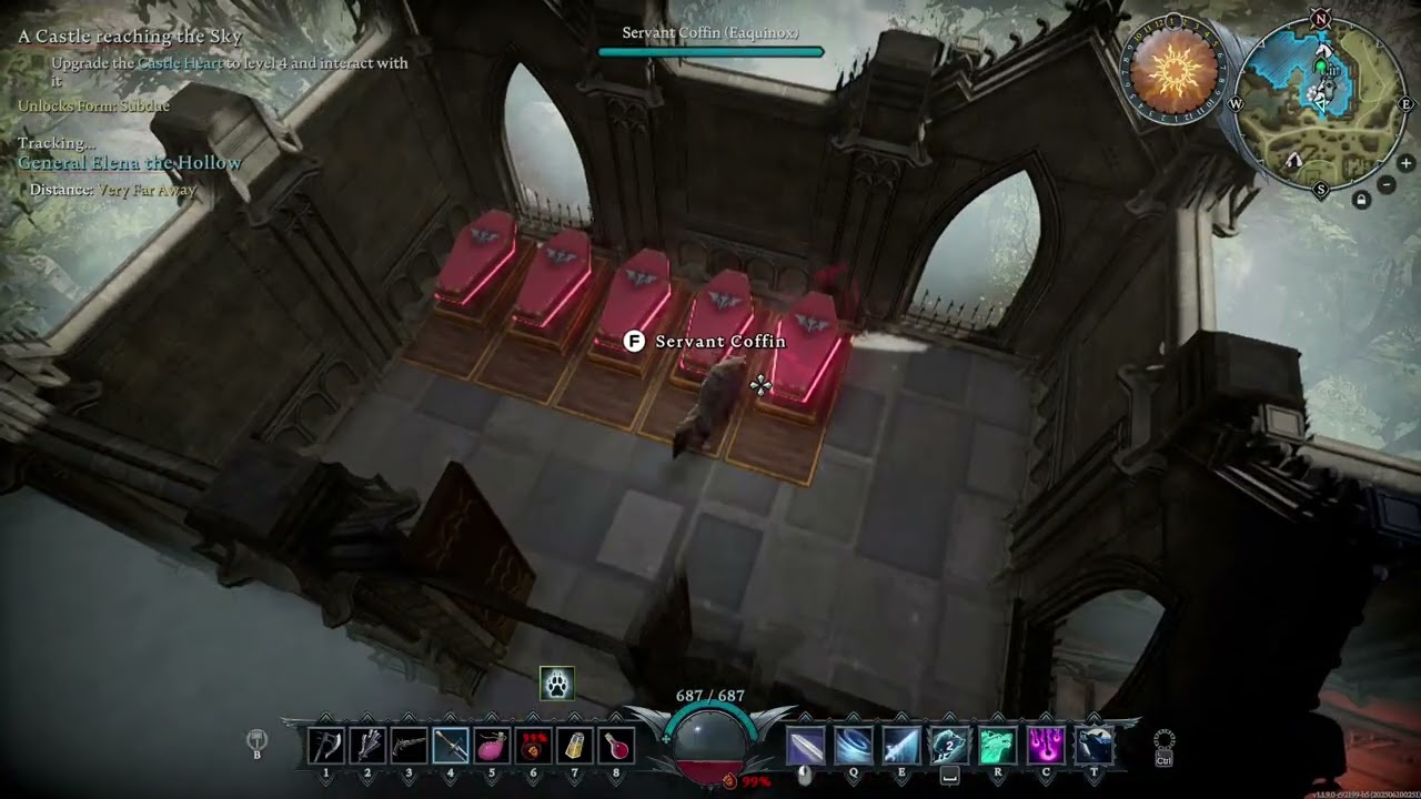 Improving the Base/Gathering Resources/V Rising