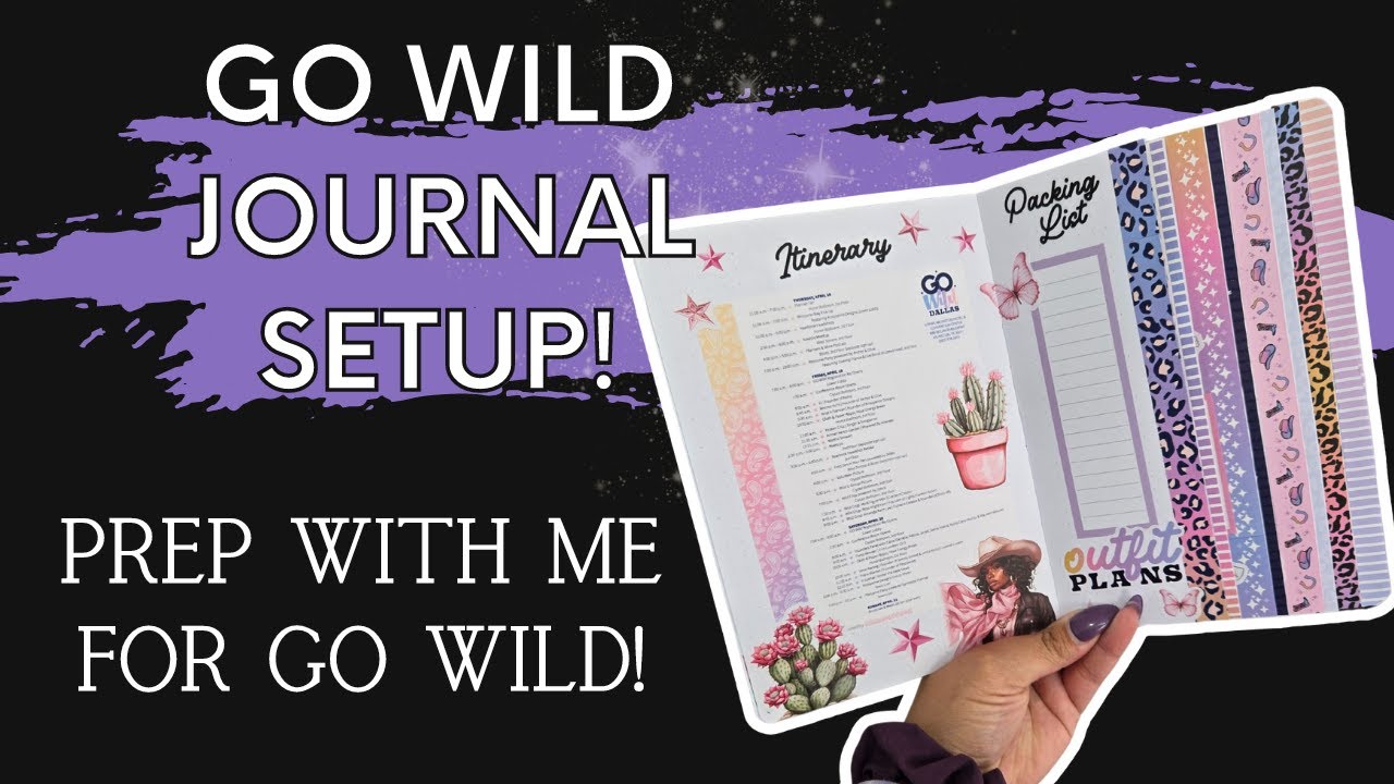 Go Wild Dallas 2024 Notebook Setup!