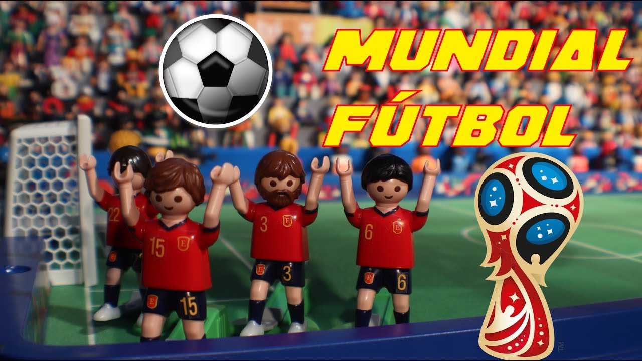 MUNDIAL DE F&Uacute;TBOL PLAYMOBIL- WORLD CUP