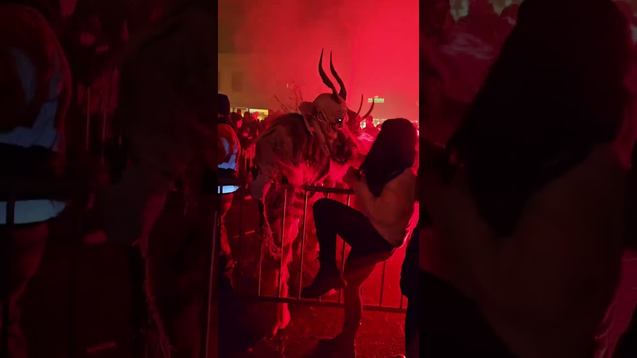 Krampuslauf in Völkermarkt 6.12.2025