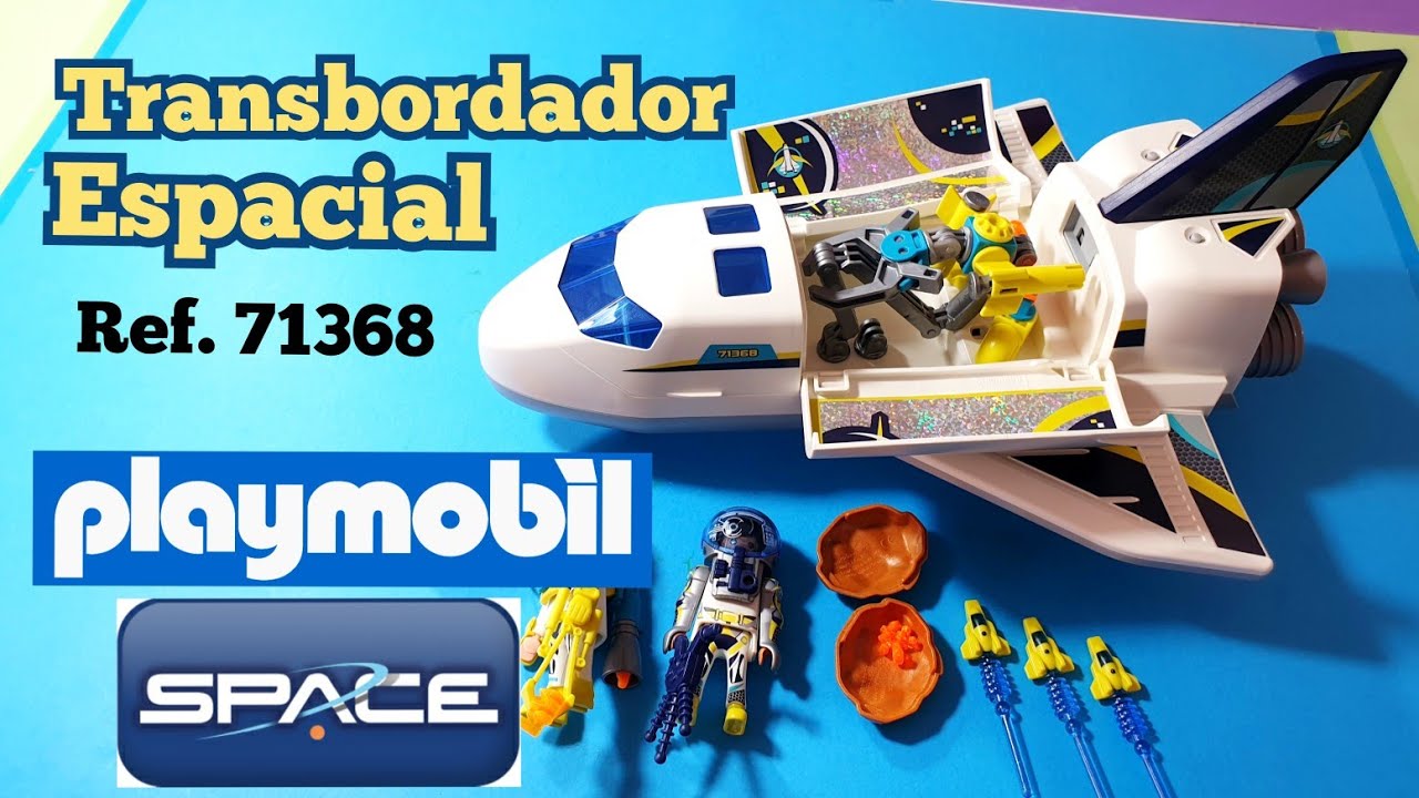 🚀Lanzadera espacial🚀 de PLAYMOBIL Ref. 71368